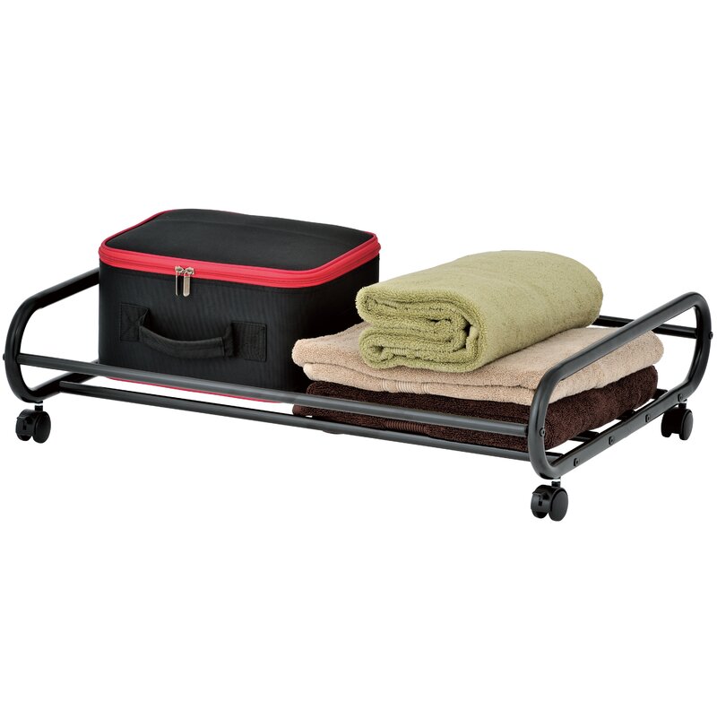 Rebrilliant Metal Underbed Storage | Wayfair